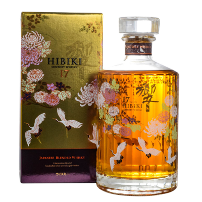 HIBIKI 17 YEAR OLD KACHO FUGESTU LIMITED EDITION