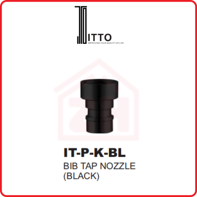 ITTO Bib Tap Nozzle IT-P-K-BL