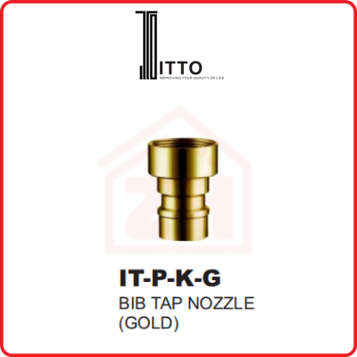 ITTO Bib Tap Nozzle IT-P-K-G