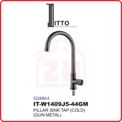 ITTO Pillar Sink Tap IT-W1409J5-44GM