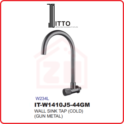 ITTO Wall Sink Tap IT-W1410J5-44GM