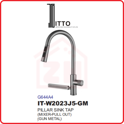 ITTO Pillar Sink Tap IT-W2023J5-GM