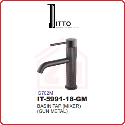 ITTO Basin Tap IT-5991-18-GM