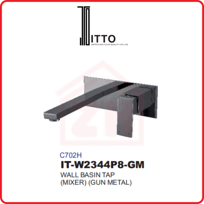 ITTO Wall Basin Tap IT-W2344P8-GM