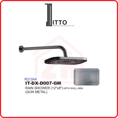 ITTO Rain Shower IT-DX-D007-GM