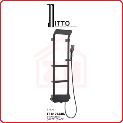 ITTO Shower Set IT-S1032/BL