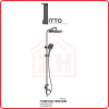 ITTO Shower Set IT-W81027-D007GM ITTO SHOWER SET BATHROOM FAUCET BATHROOM