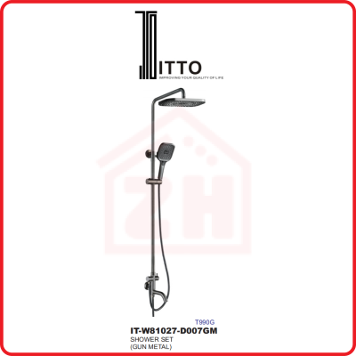 ITTO Shower Set IT-W81027-D007GM
