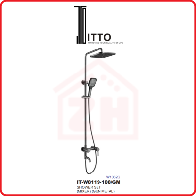 ITTO Shower Set IT-W8119-108/GM