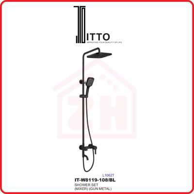 ITTO Shower Set IT-W8119-108/BL