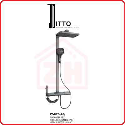 ITTO Shower Set IT-870-1Q