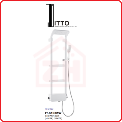 ITTO Shower Set IT-S1032/W