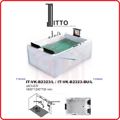 ITTO Jacuzzi IT-VK-B2323/L