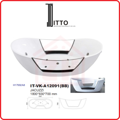 ITTO Jacuzzi IT-VK-A12091(BB)