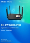 RG- EW1200G PRO Ruijie - Reyee Networking System