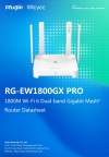 RG-EW1800GX PRO Ruijie - Reyee Networking System