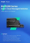 RG-ES200 SERIES SMART CLOUD MANAGED SWITCHES Ruijie - Reyee Networking System