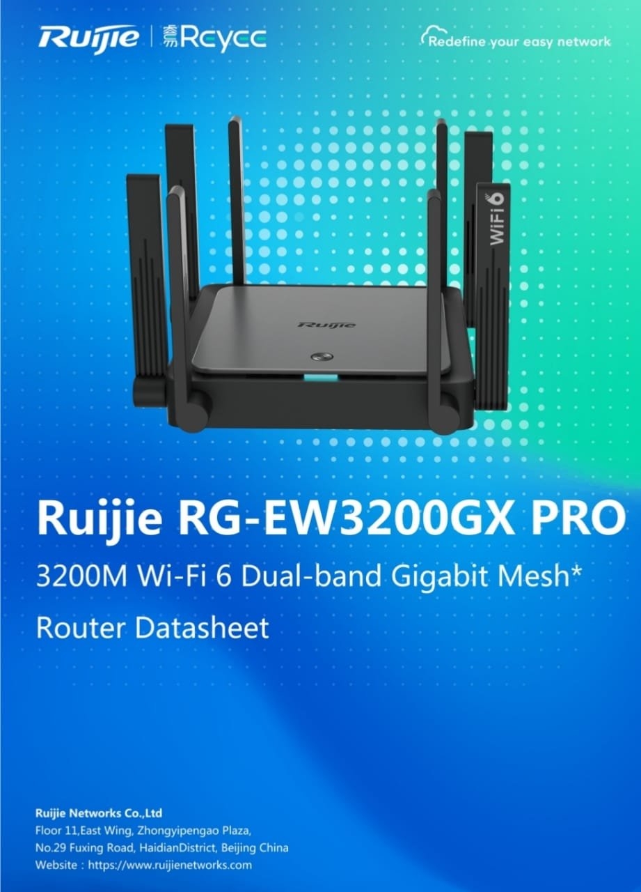 RUIJIE RG- EW3200GX PRO