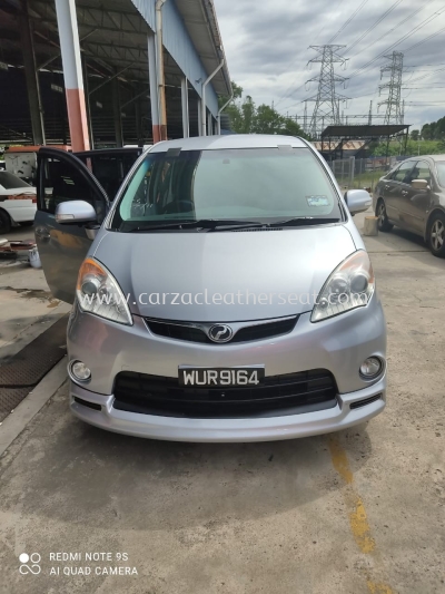 PERODUA ALZA POWER WINDOW METALLIC COVER SPRAY