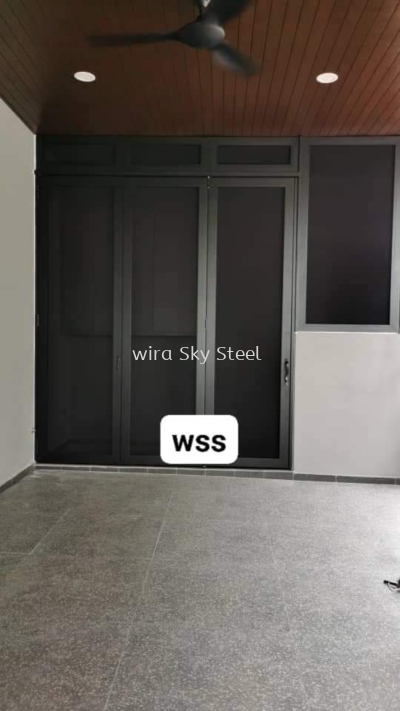 Aluminium Sliding Glass Door