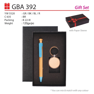 GBA 392 Gift Set