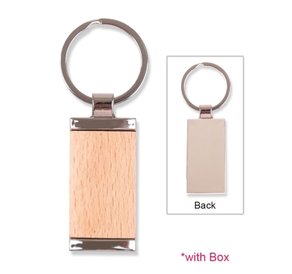 C 630 Wooden Keychain