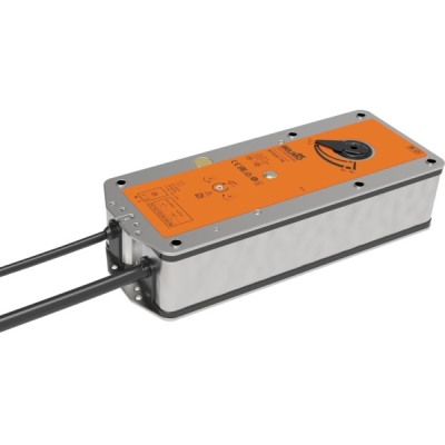 BELIMO BF230 Fire & Smoke Damper Actuator(FORM FIT): 18/12Nm **, 230V, On/Off, Spring Return, 2 x SP