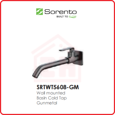 SORENTO Basin Cold Tap SRTWT5608-GM