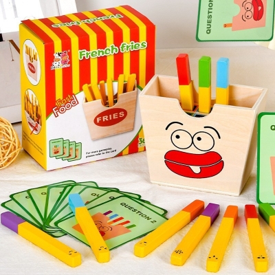 KY4652 French Fries Colour Matching Game