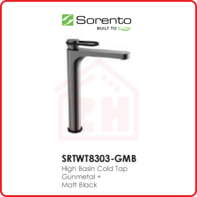 SORENTO Basin Cold Tap SRTWT8303-GMB