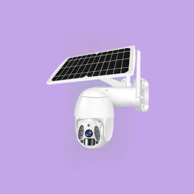 Solar 3MP Smart Dome Camera, ESMART ES-SCQ06