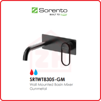 SORENTO Basin Mixer Tap SRTWT8305-GM