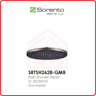 SORENTO Rain Shower Head SRTSH2628