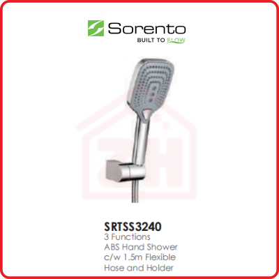 SORENTO ABS Hand Shower SRTSS3240