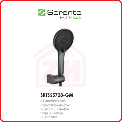 SORENTO 3 Functions ABS Hand Shower SRTSS5728-GM