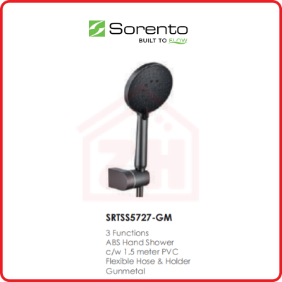 SORENTO 3 Functions ABS Hand Shower SRTSS5727-GM