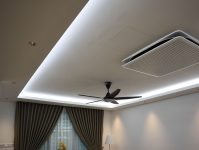 Modern Ceiling Design- Interior Design - SD Renovation - Pasir Gudang, Johor Bahru