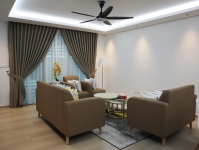 Cozy Living Room Design- Interior Design - SD Renovation - Pasir Gudang, Johor Bahru