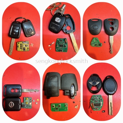 repair car remote control 