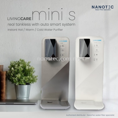 Living Care Real Tankless Instant Water Purifier Mini S