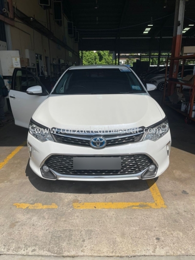 TOYOTA CAMRY SEAT REPLACE LEATHER