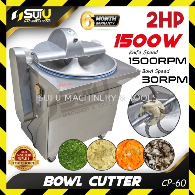 NEW CP-60 / CP60 2HP Bowl Cutter 1.5kW