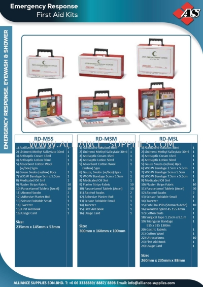 First Aid Kits