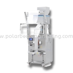 AUTOMATIC PLASTIC BAG FILLING AND SEALING MACHINE