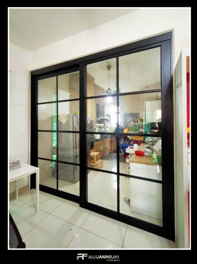 Hanging Sliding Door (2 Panel)