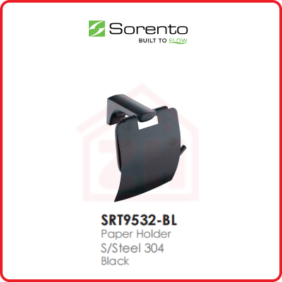 SORENTO Paper Holder SRT9532-BL