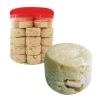 W2 Exquisite White Almond Bliss Cookies Merry Christmas