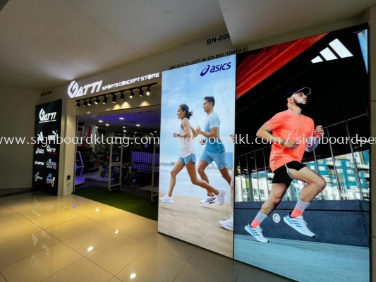 INDOOR LED FABRIC LIGHTBOX MAKER AT PUCHONG, KLANG, IJOK, KEPONG