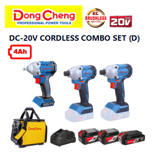 DC-20V CORDLESS COMBO SET (D)