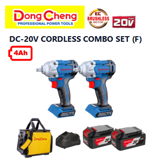 DC-20V CORDLESS COMBO SET (F)